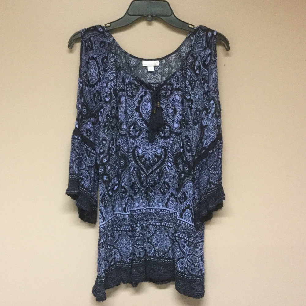 Westport 1962 Cold Shoulder Blouse